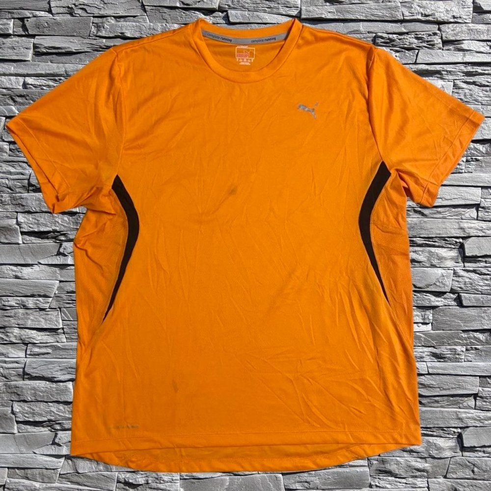 Puma Running Tee Orange Size XL